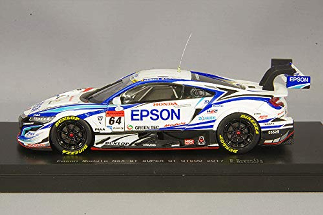 Ebbro 45518 Epson Modulo NSX-GT Super GT GT500 2017 No.64 1/43 scale