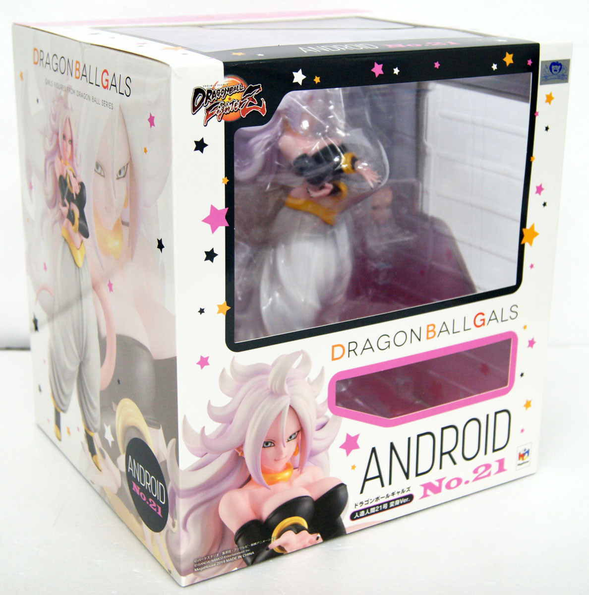 MegaHouse Android 21 Transformed Ver. (Dragon Ball FighterZ) MegaHouse Android 21 Transformed Ver. (Dragon Ball FighterZ)