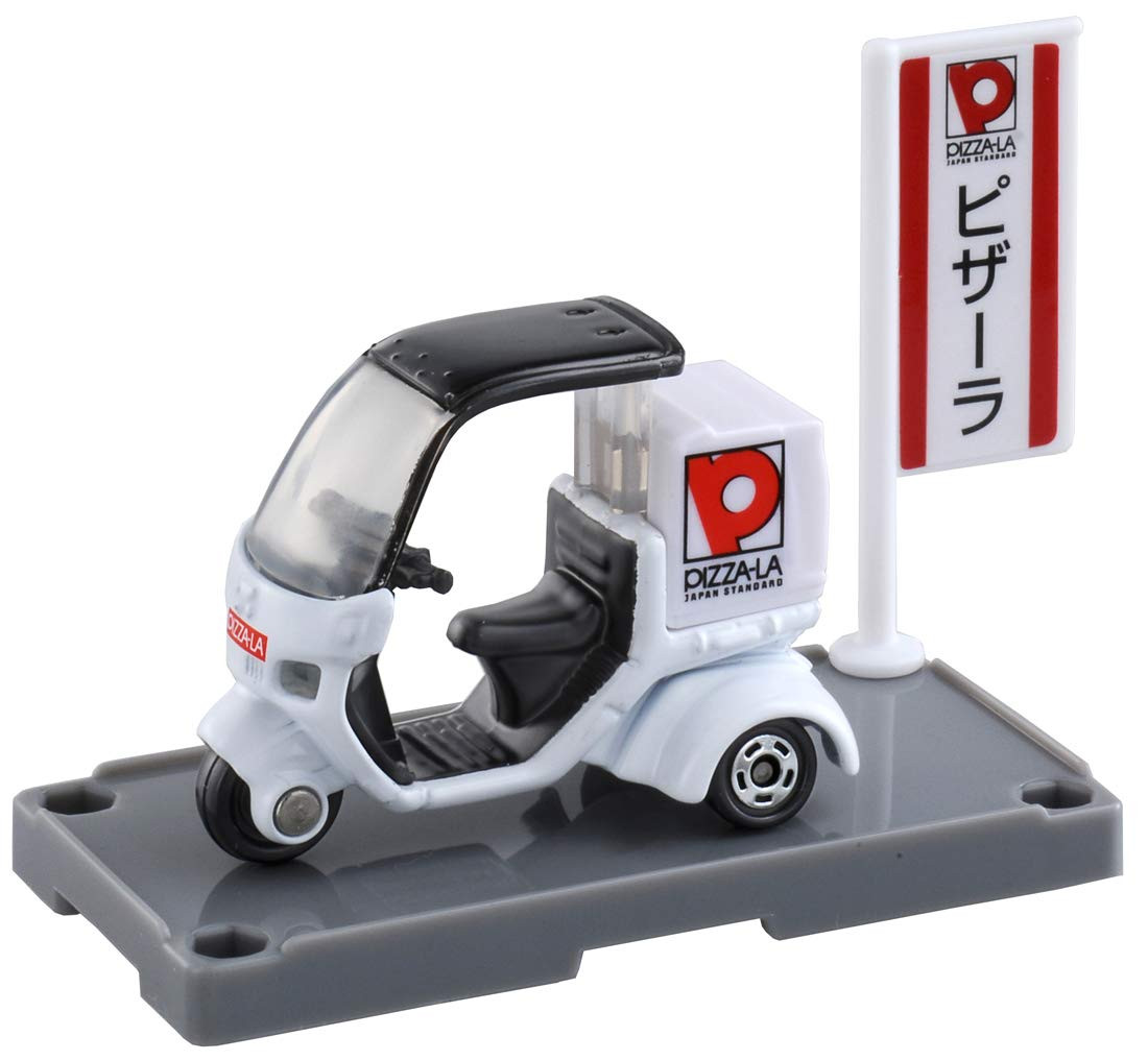 Takara Tomy Tomica 99 PIZZA-LA Delivery Motorcy | PlazaJapan