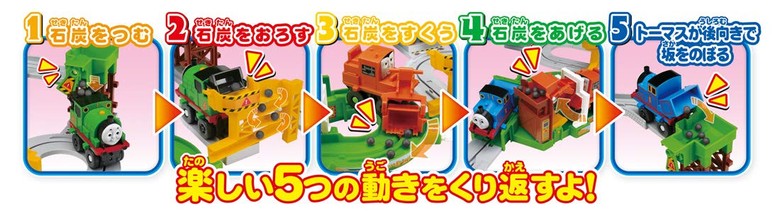 Takara Tomy Pla-rail Plarail Thomas & Friends B | PlazaJapan