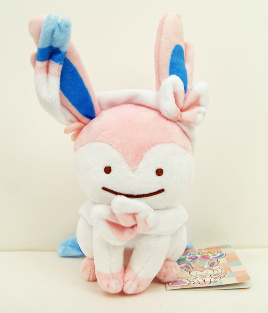 ditto sylveon plush