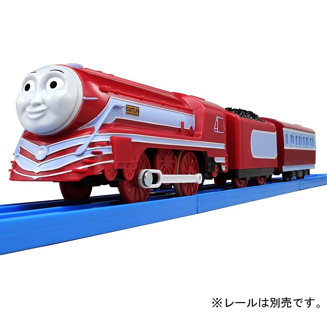 Takara Tomy Pla-rail Plarail TS-24 Thomas The Tank Engine Caitlin