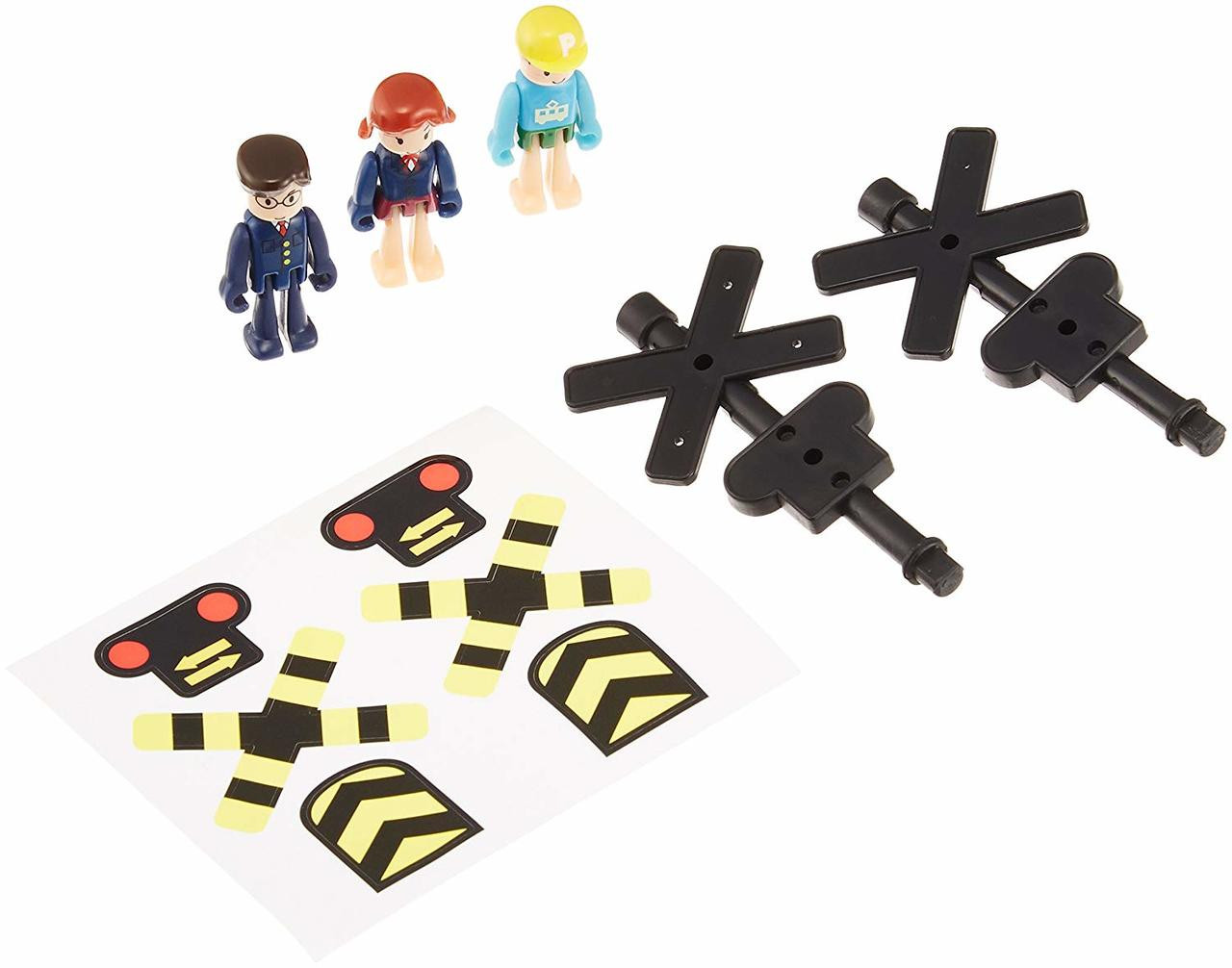 Takara Tomy Pla-Rail Plarail J-27 Pla-Kids Railroad Crossing
