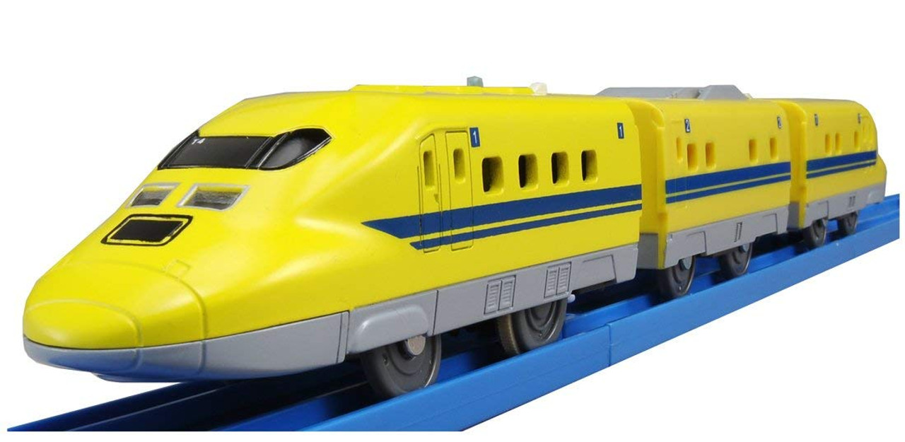 FEILER × CLASS 923 Dr.YELLOW フェイラー × JR FEILER】ハンカチ CLASS 923 Dr.YELLOW HAPPY MIMOZA（ブルー