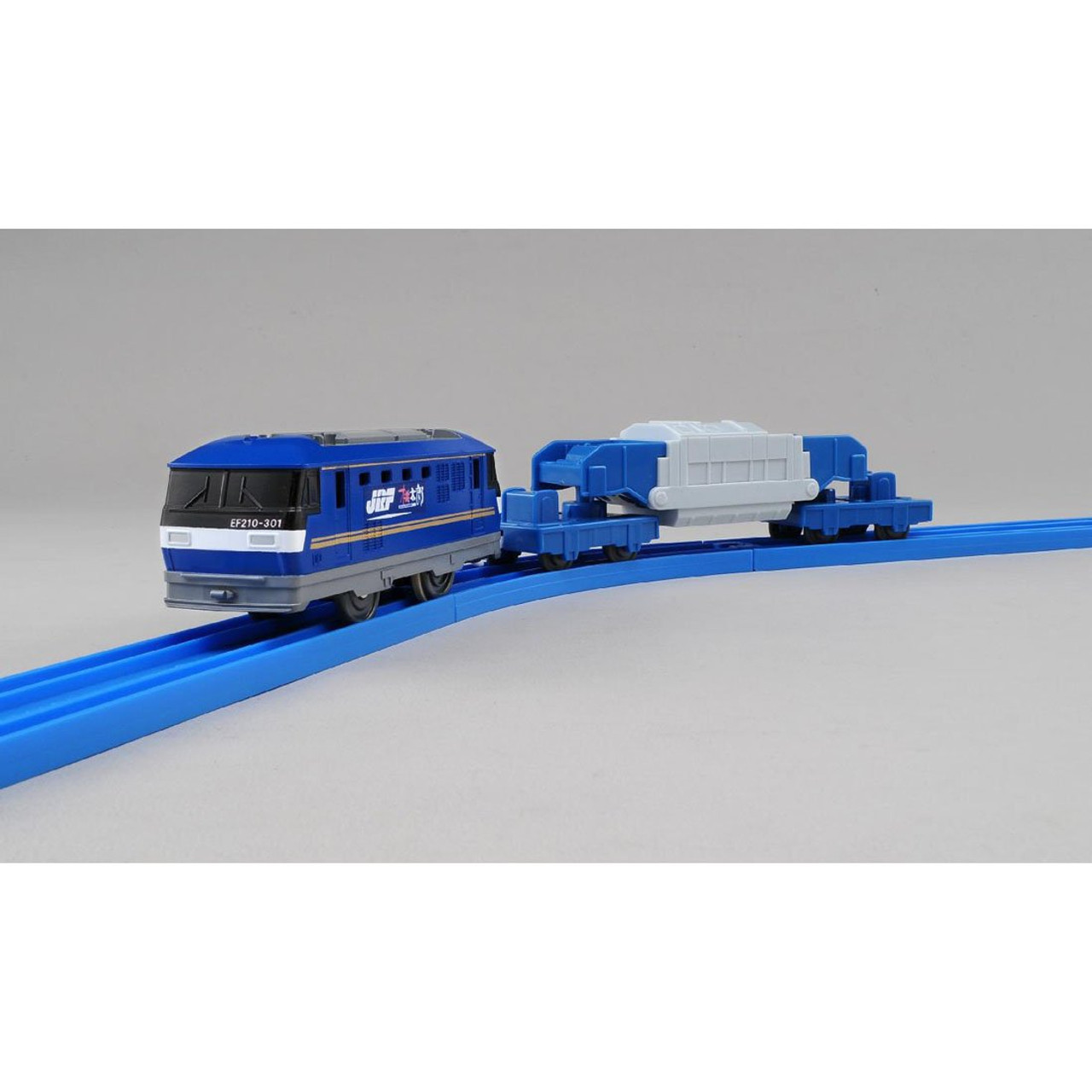 poofoo　鉄虎30個 Pla-Rail ES-11 EF210 Momotaro