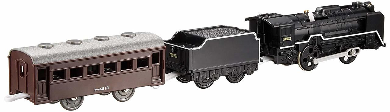 Takara Tomy Pla-Rail Plarail S-28 Steam Locomotive Type D51