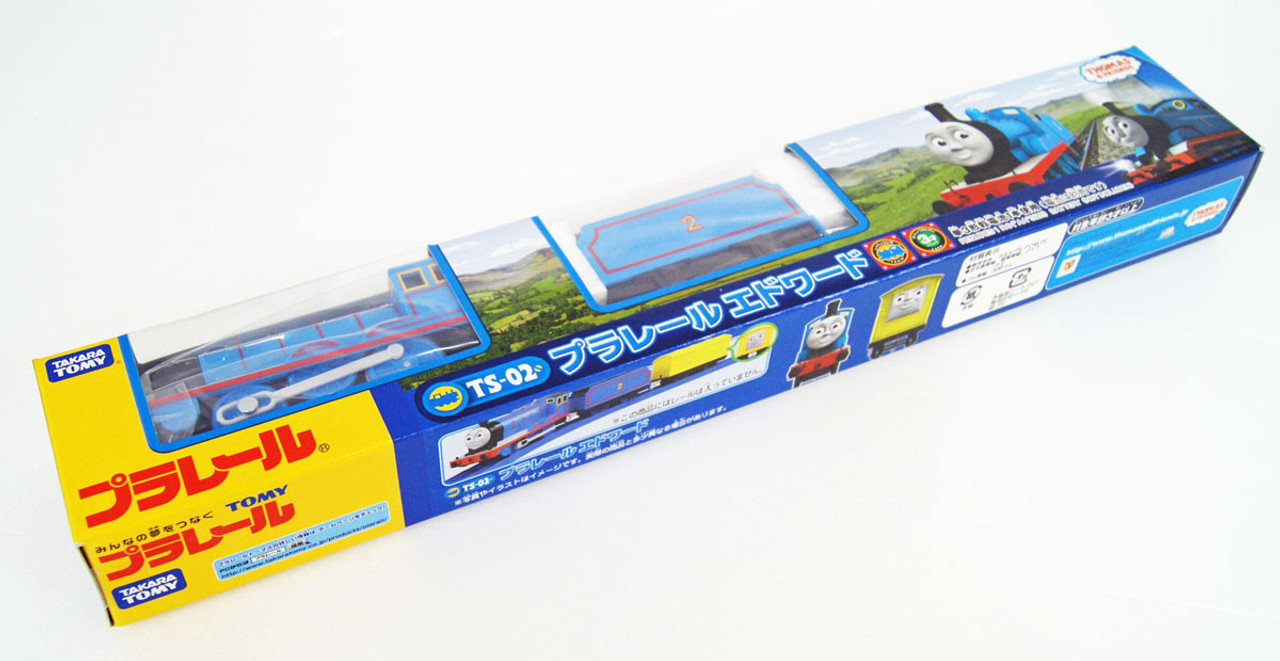 tomy plarail edward