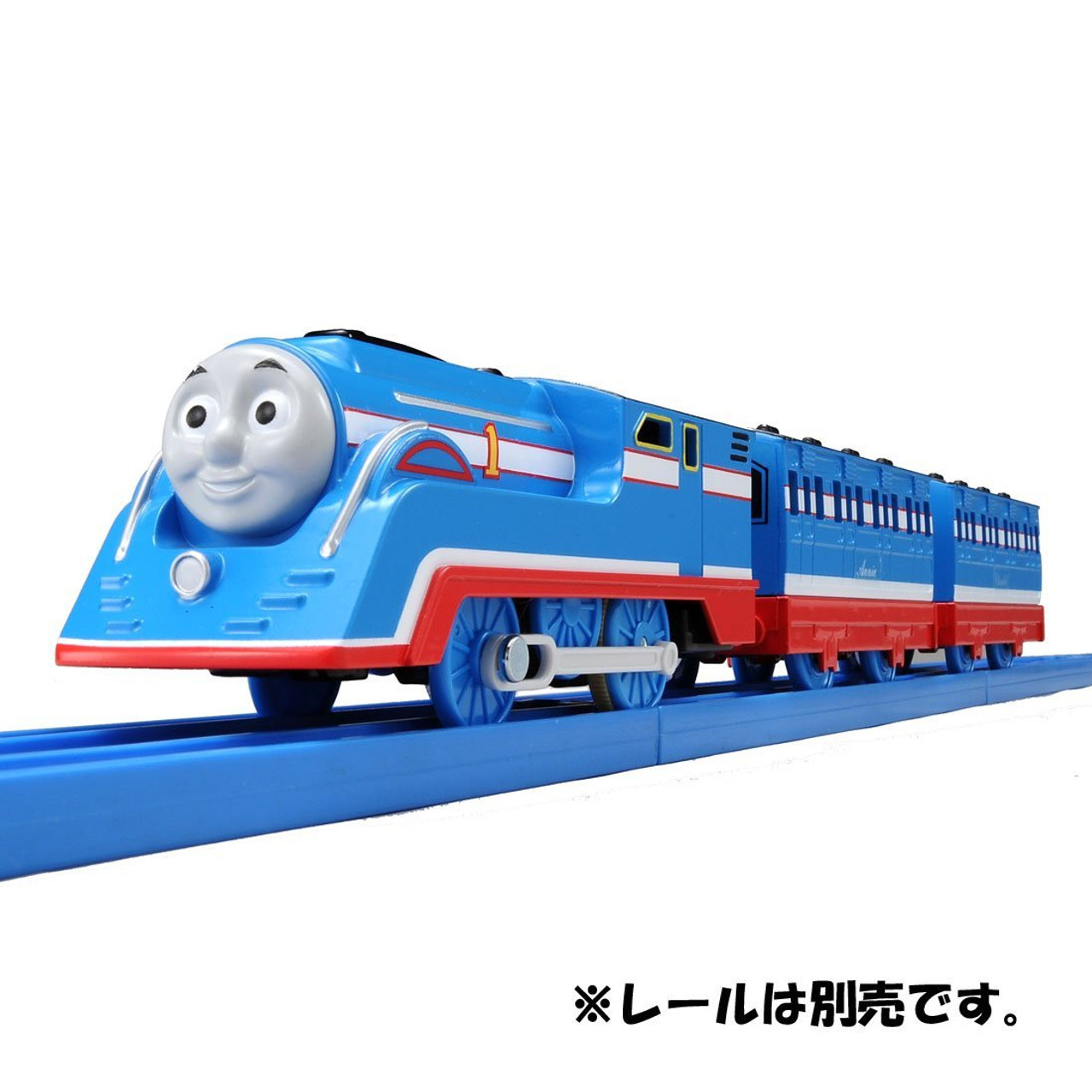 Takara Tomy Pla-rail Plarail TS-20 Thomas The Tank Engine Streamlining  Thomas Train