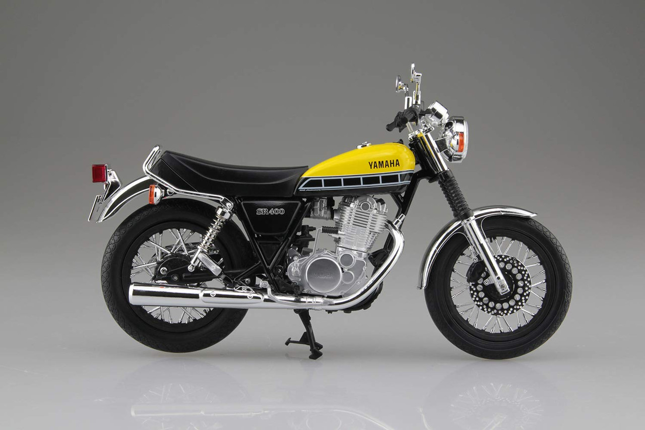 Aoshima Skynet 05887 YAMAHA SR400 Light Reddish | PlazaJapan