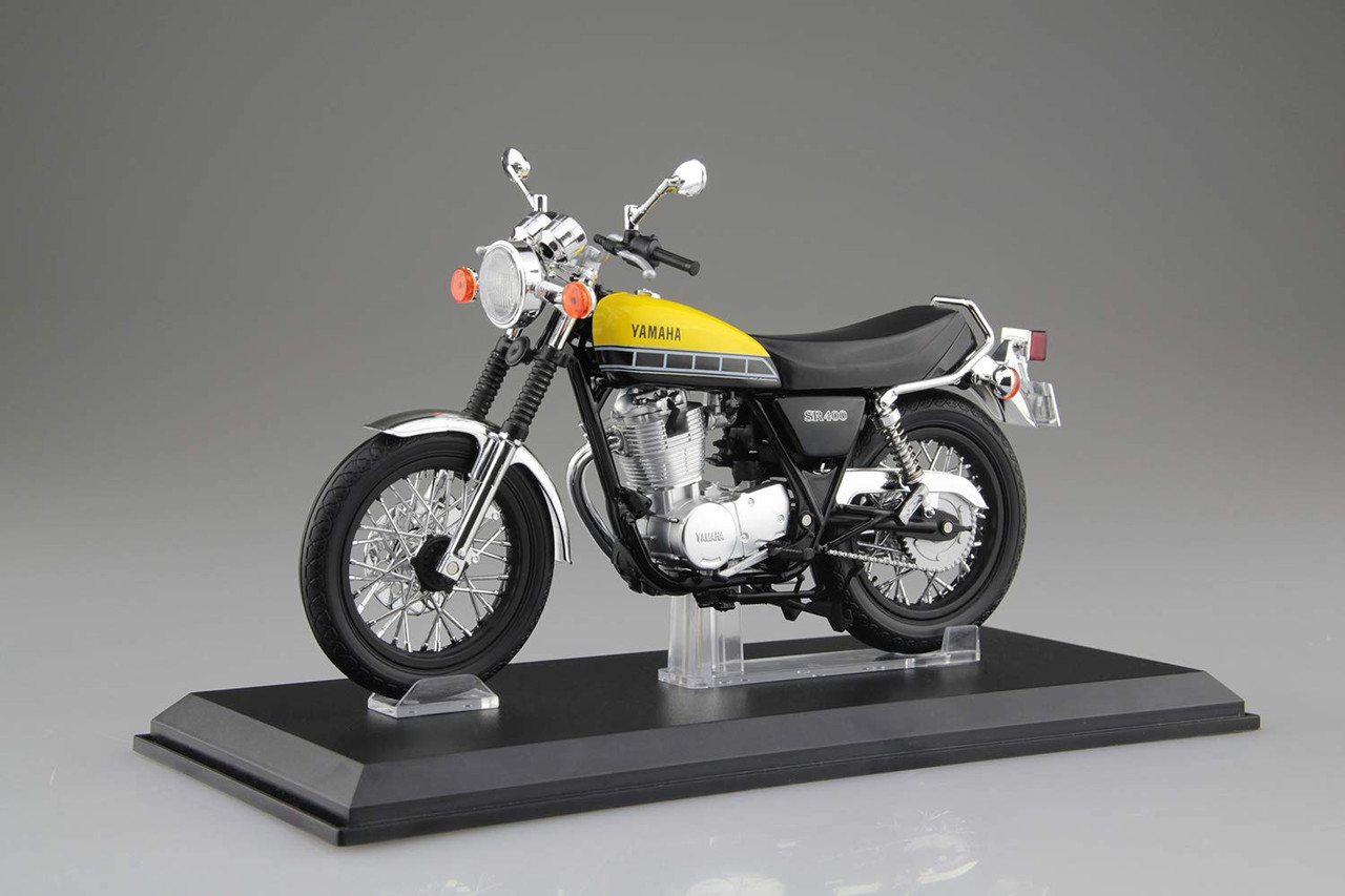 Aoshima Skynet 05887 YAMAHA SR400 Light Reddish | PlazaJapan