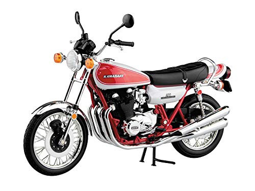 Aoshima Skynet 05955 Kawasaki 750R (Z2) Red & W | PlazaJapan