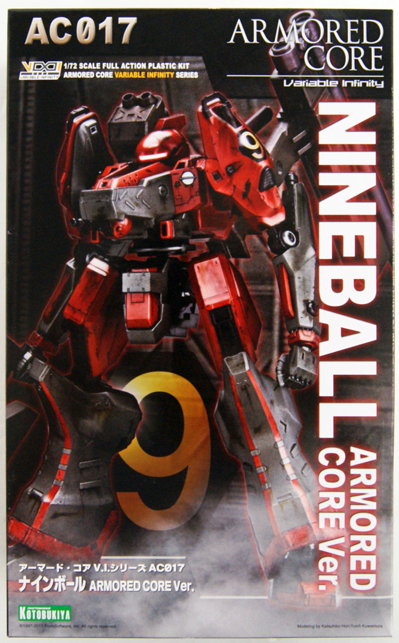 Kotobukiya VI069 Armored Core Nineball Armored Core Ver.