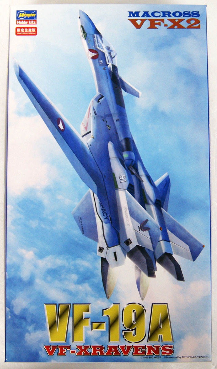 Hasegawa 65759 VF-19A VF-X Ravens 1/72 Scale Ki | PlazaJapan