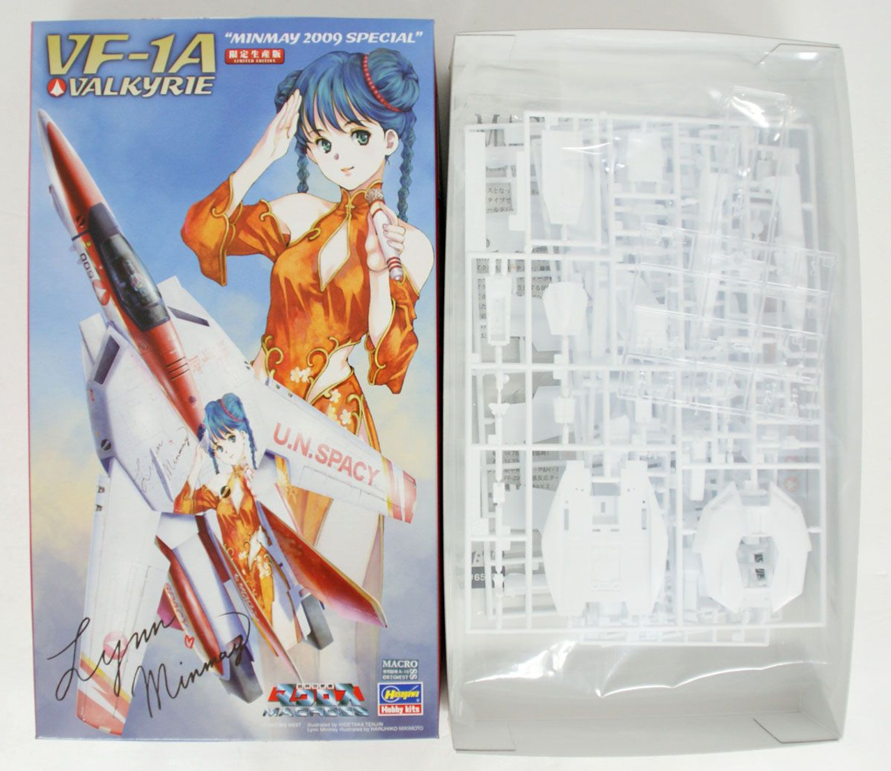 Hasegawa 65787 VF-1 Valkyrie Minmay 2009 Specia | PlazaJapan