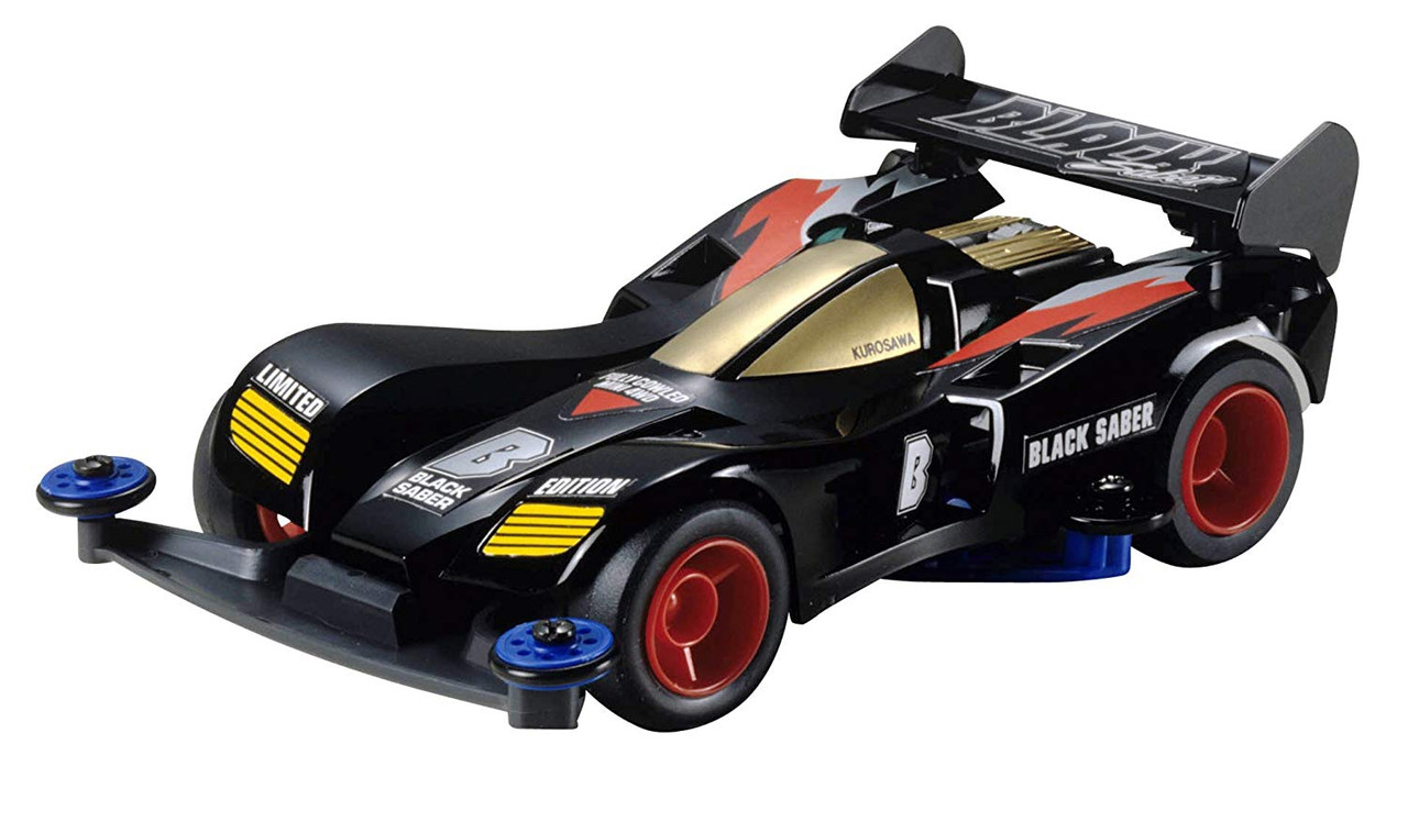 Tamiya 18515 Mini 4WD Black Saber Super I Chass | PlazaJapan