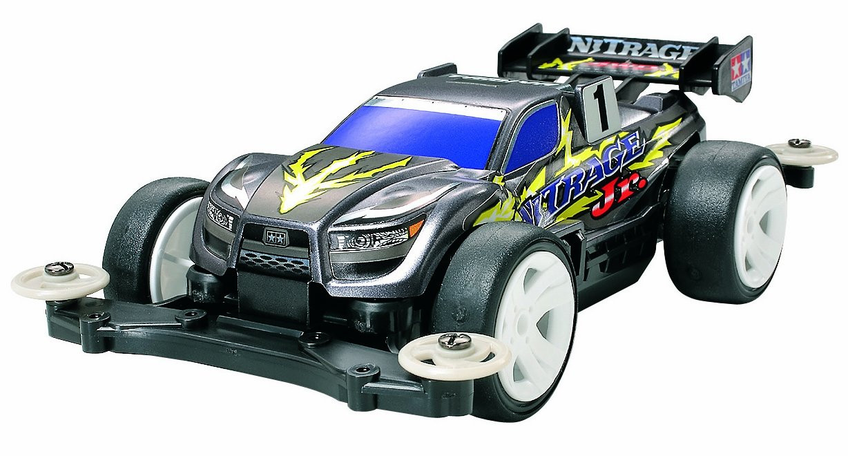 Tamiya 18619 Mini 4WD Nitrage Jr. MS Chassis 1/ | PlazaJapan