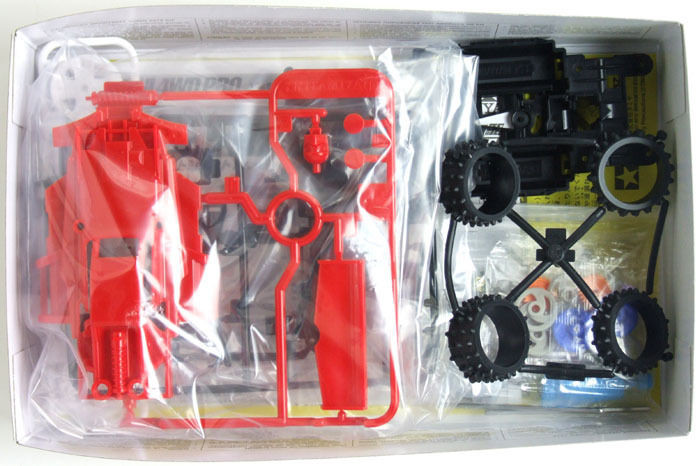Tamiya 18624 Mini 4WD Hotshot Junior MS Chassis | PlazaJapan