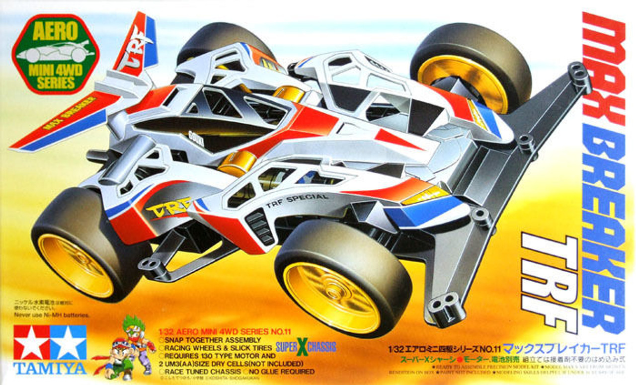 Tamiya Mini 4wd Max Breaker Trf Super X C Plazajapan Tamiya Mini 4wd Max Breaker Trf Super X C Plazajapan
