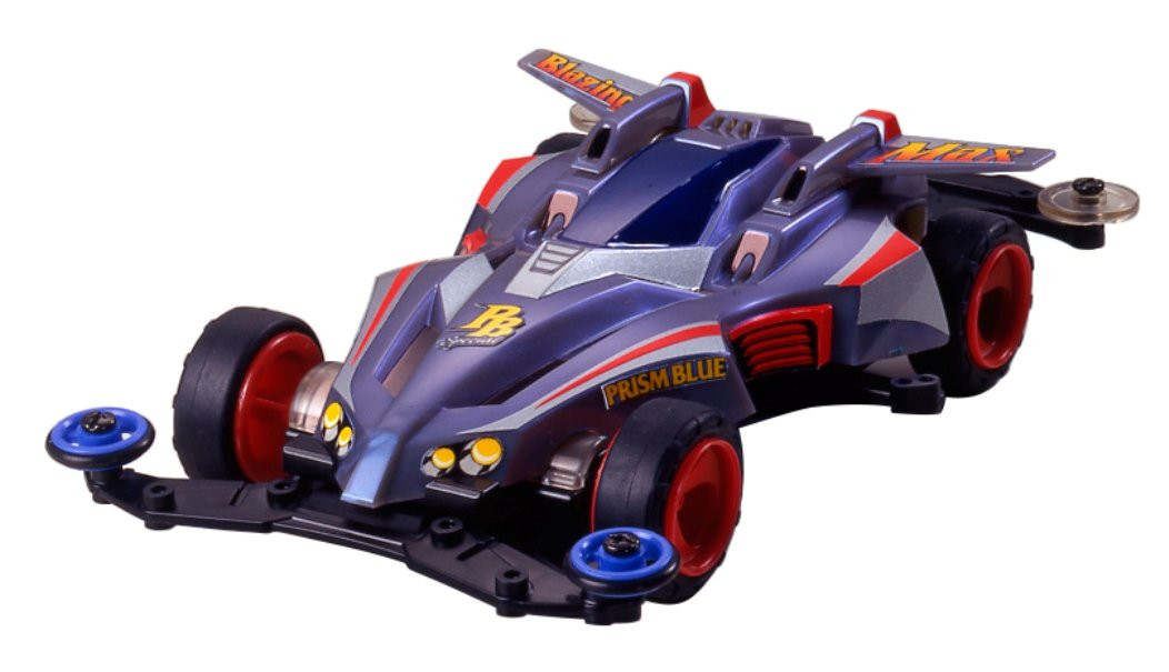 Tamiya 19613 Mini 4WD Blazing-Max Prism Blue Sp | PlazaJapan