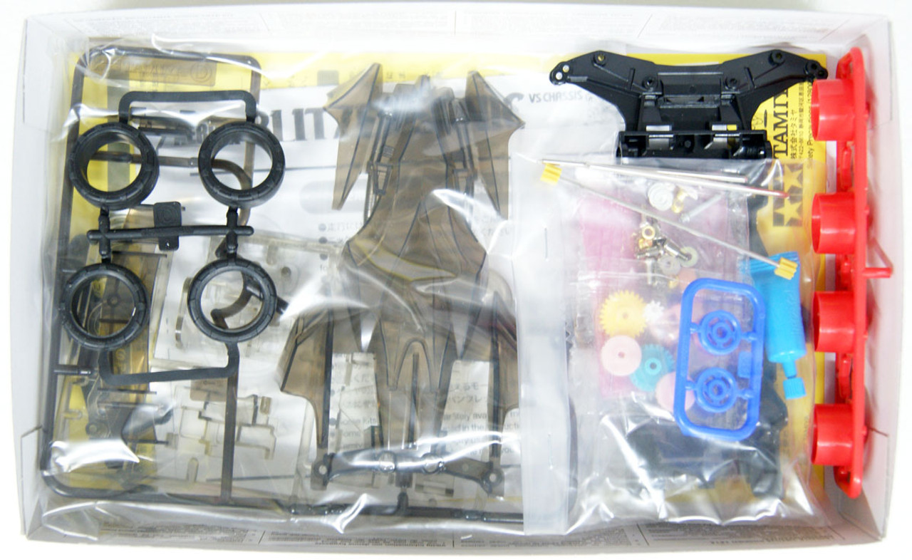 Tamiya 19615 Mini 4WD Blitzer Sonic Black SP | PlazaJapan