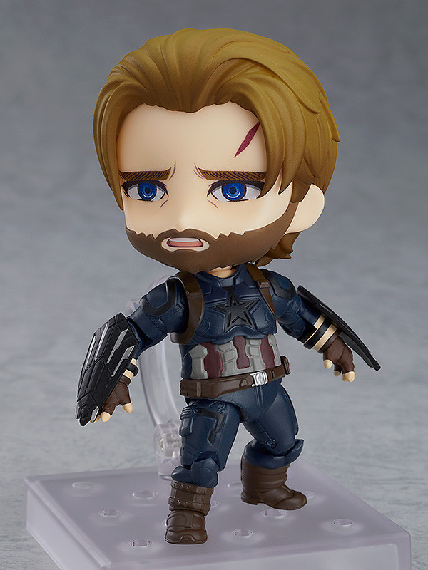 Nendoroid 923-DX Captain America DX Ver. | PlazaJapan