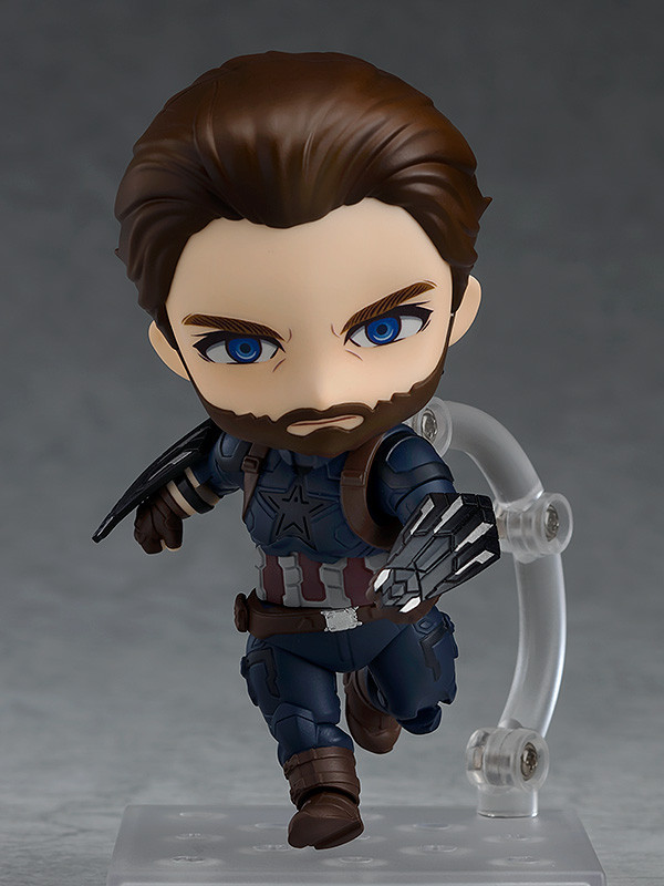 Nendoroid 923-DX Captain America DX Ver. | PlazaJapan