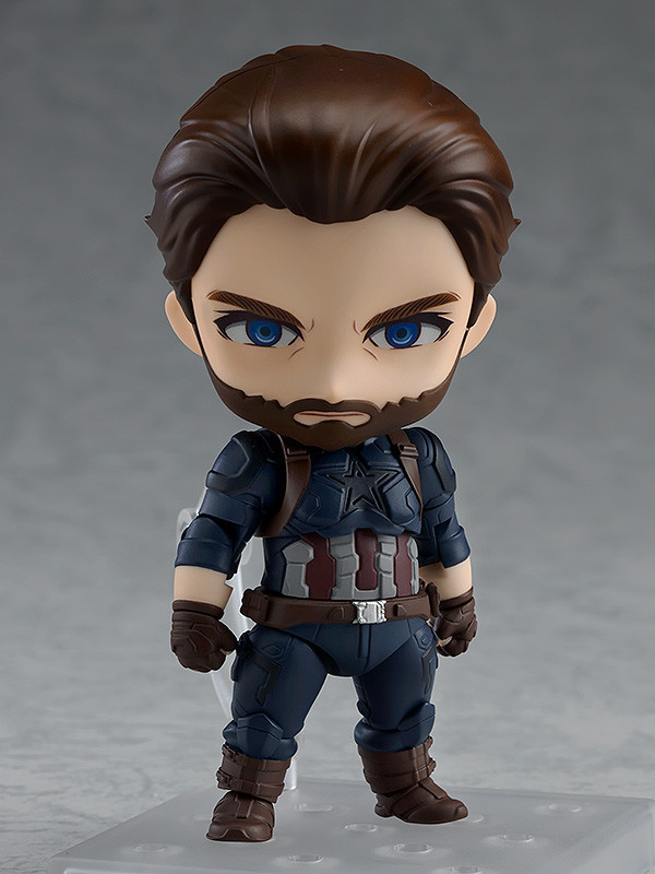Nendoroid 923-DX Captain America DX Ver. | PlazaJapan