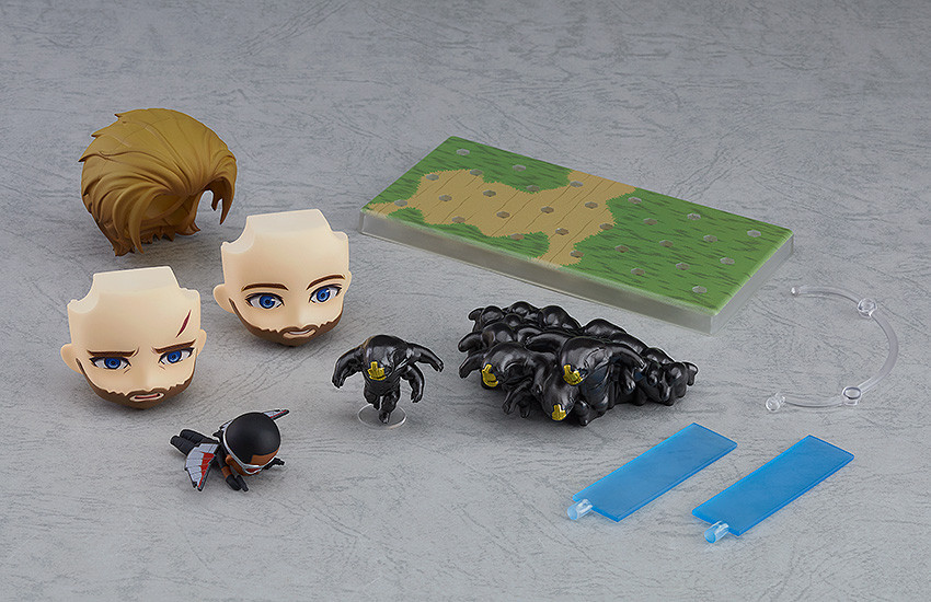 Nendoroid 923-DX Captain America DX Ver. | PlazaJapan