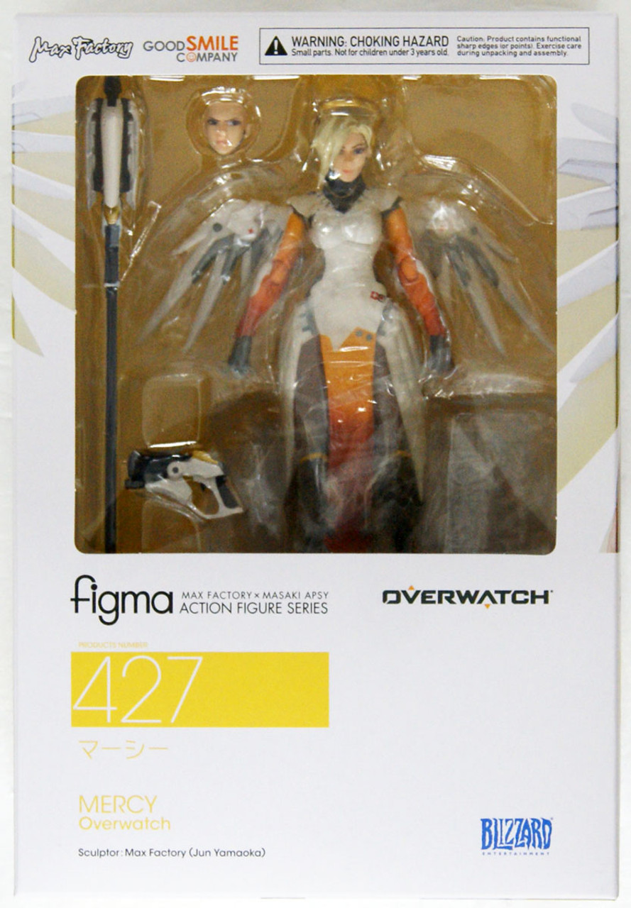 レビュー高評価の商品!の商品をすべて Mercy 427 figma (Overwatch) PlazaJapan | ゲームキャラクター