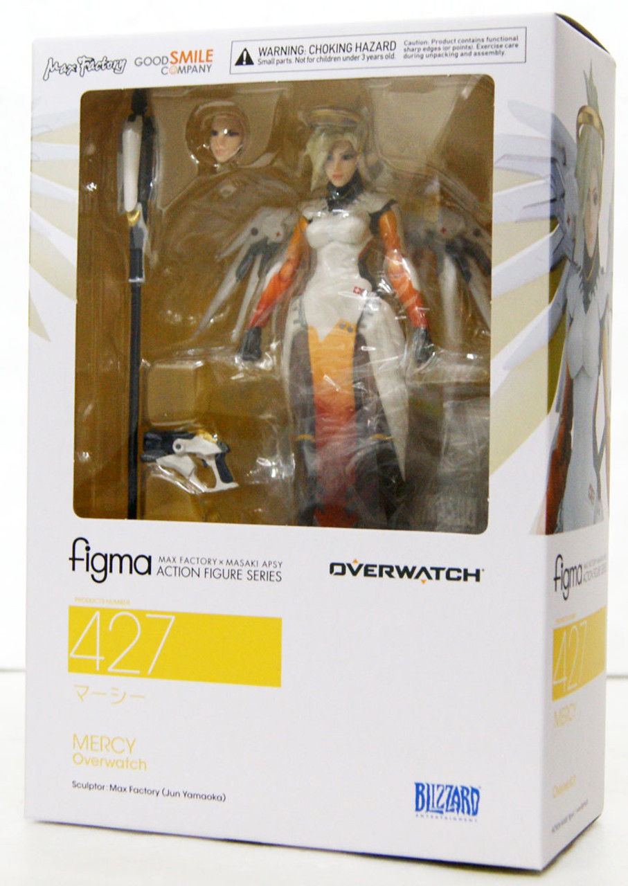 Good Smile figma 427 Mercy (Overwatch)