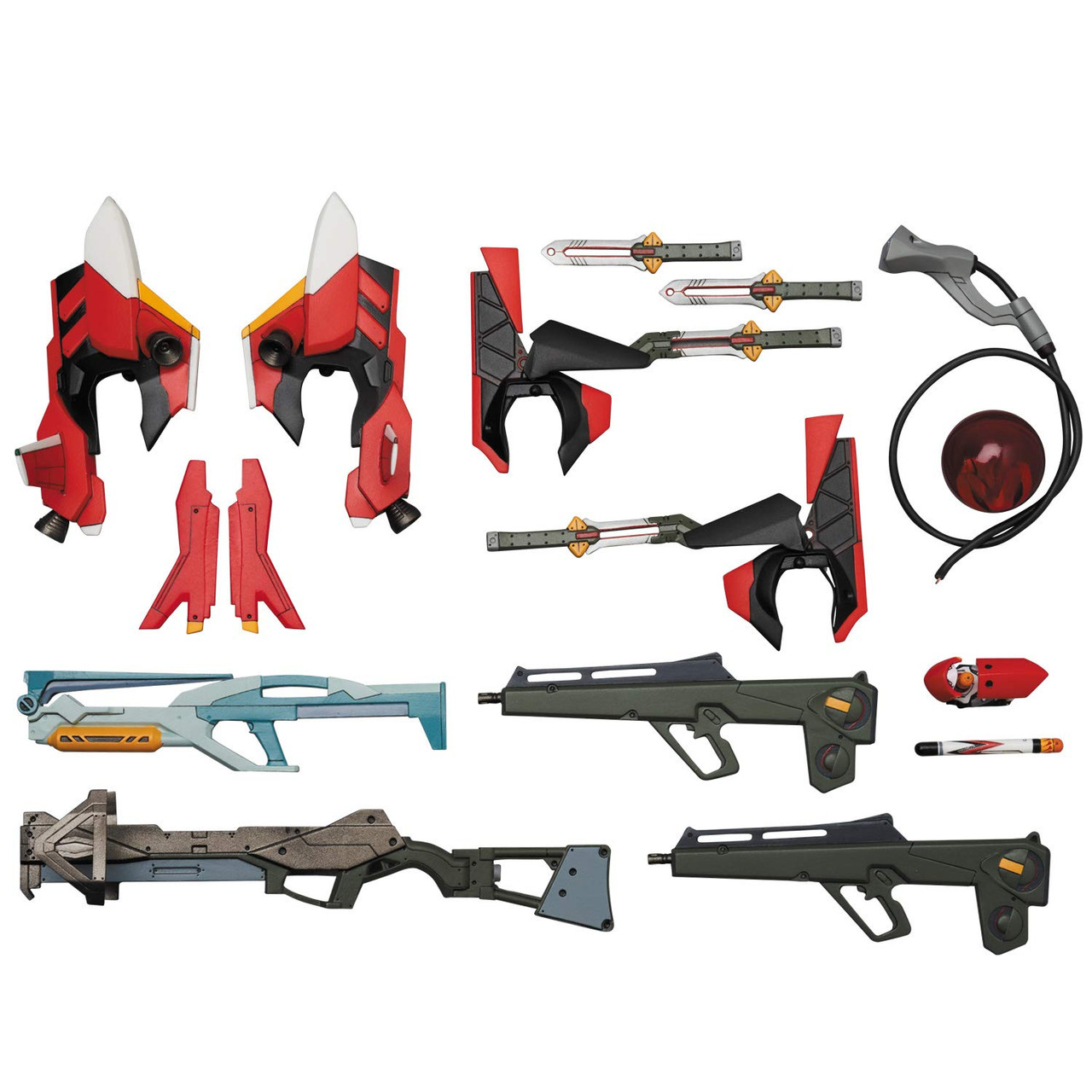 Evangelion Unit 2 Actionfigur – Revoltech Nr. 094, 190 Mm, Mit Waffen & Zubehör, Japan-Import Evangelion Unit 2 Actionfigur – Revoltech Nr. 094, 190 Mm, Mit Waffen & Zubehör, Japan-Import