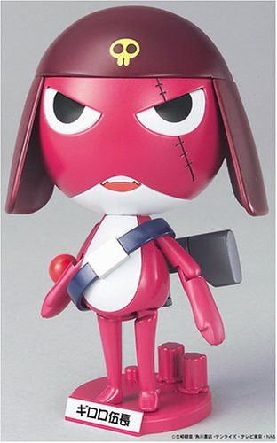 Bandai Keroro Gunso 04 Giroro Gocho Plastic Model Kit