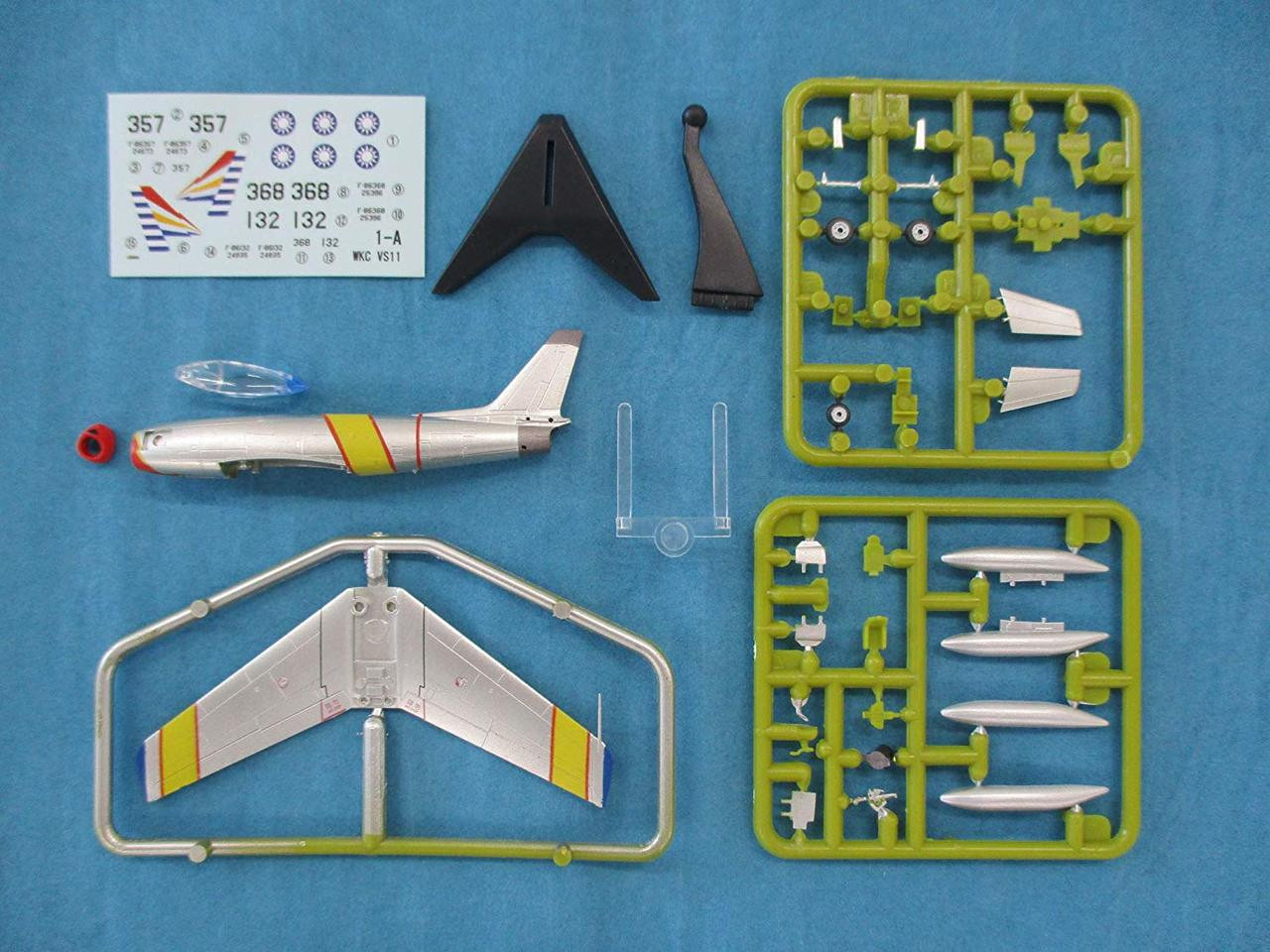 F-toys Wing Kit Collection VS11 Semi-Finished 1 | PlazaJapan