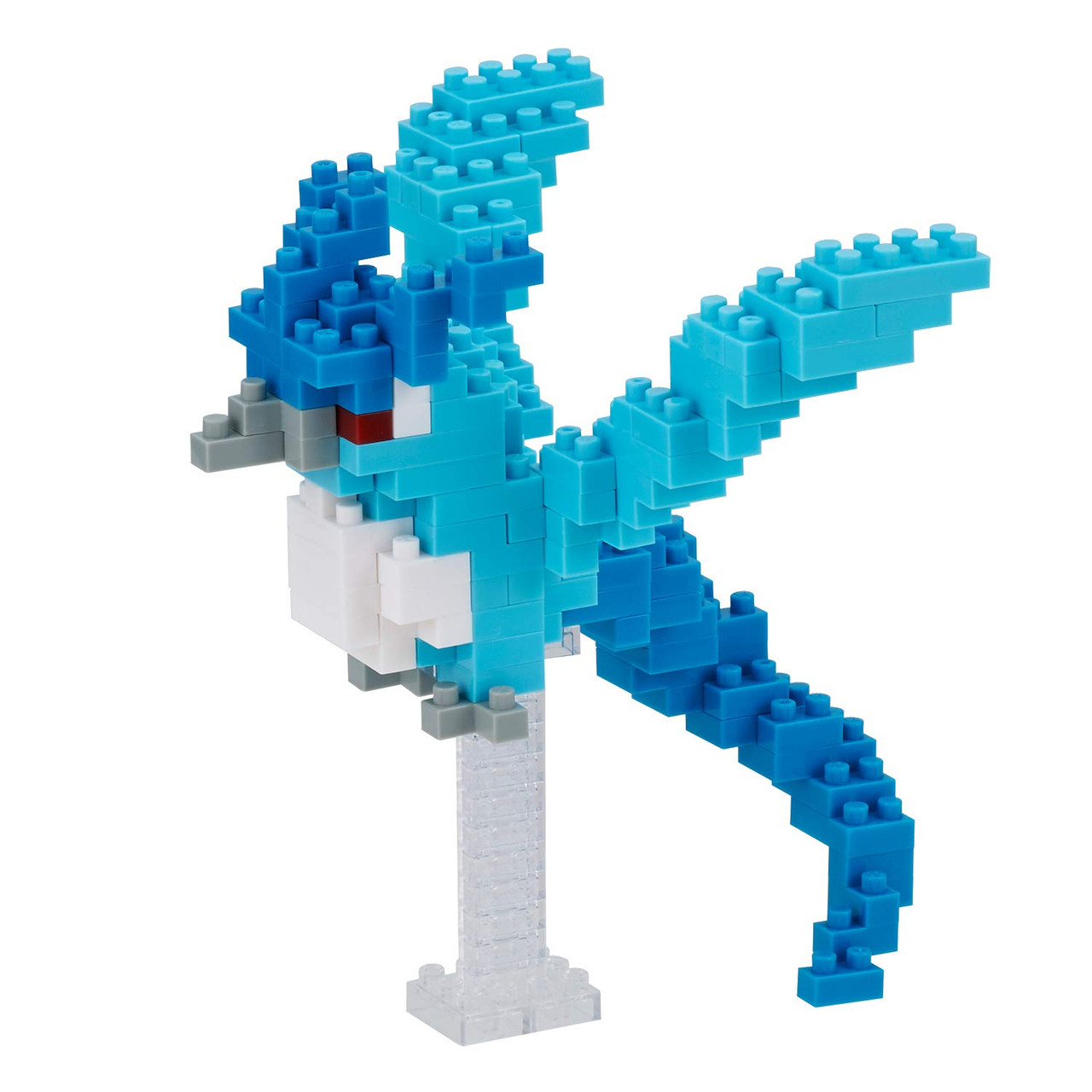 Kawada NBPM-048 nanoblock Pokemon Articuno (Fre | PlazaJapan