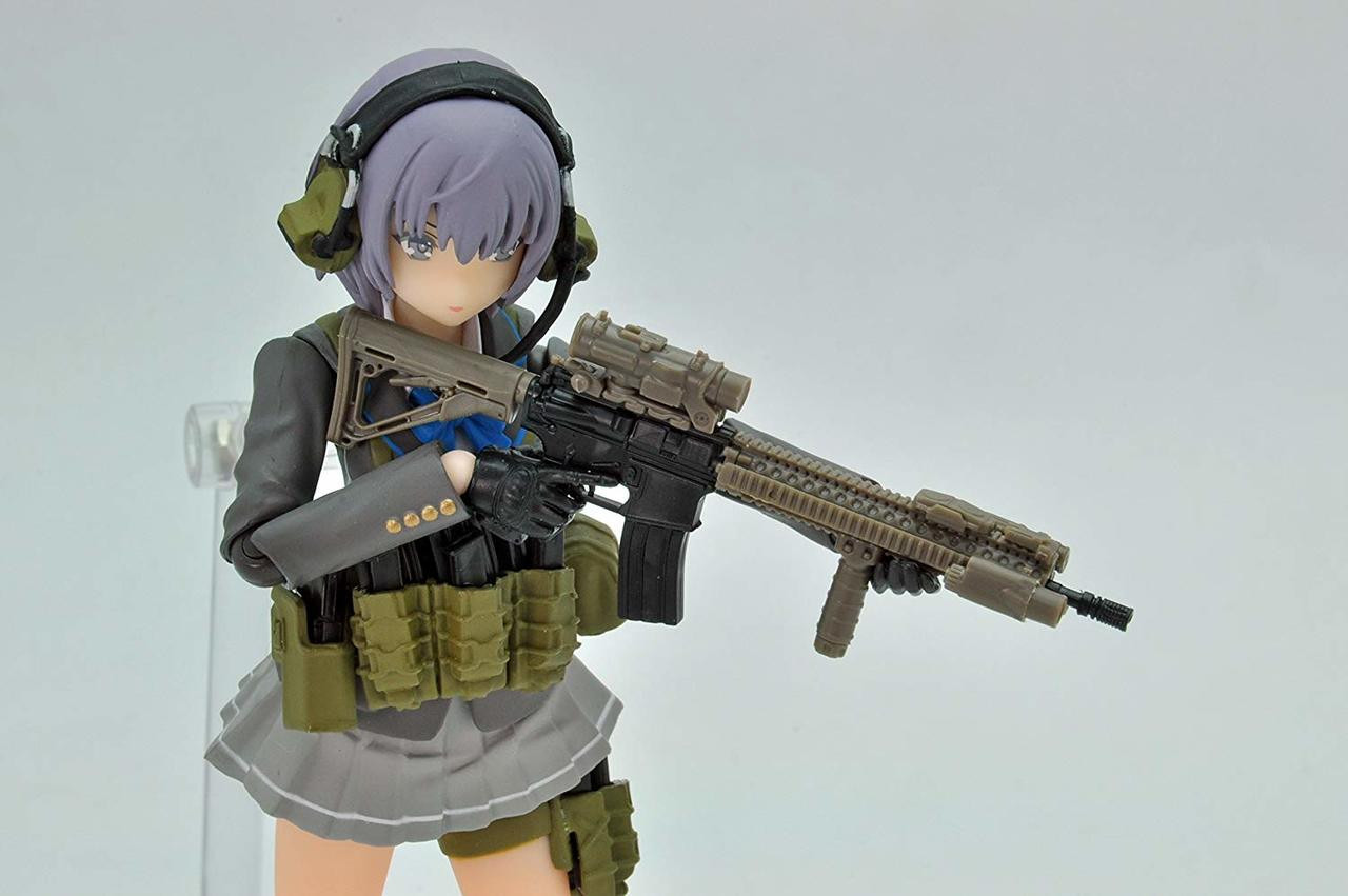 Tomytec LA037 Military Series Little Armory M4A1 Sopmod Tomytec LA037 Military Series Little Armory M4A1 Sopmod