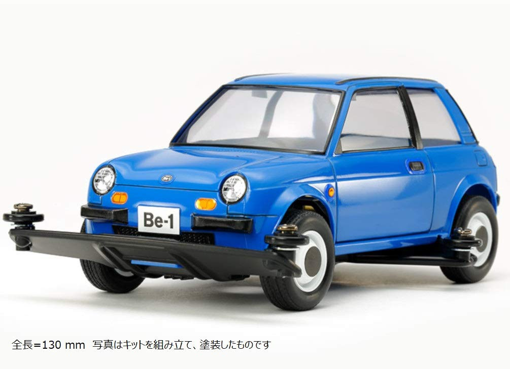 Tamiya Mini 4WD 95477 Nissan Be-1 Blue Version | PlazaJapan