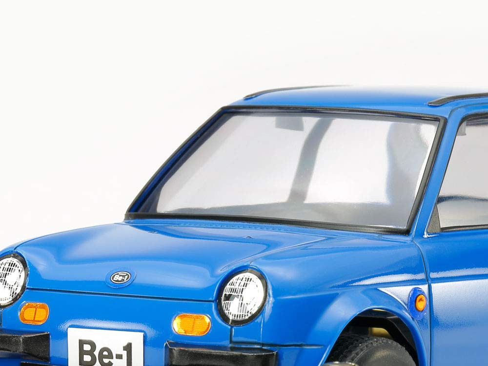 Tamiya Mini 4WD 95477 Nissan Be-1 Blue Version | PlazaJapan