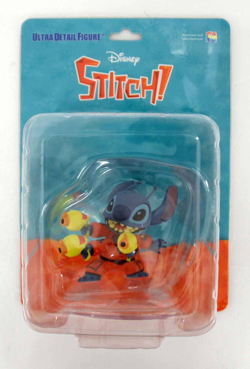 Disney Stitch lunch box + cutlery
