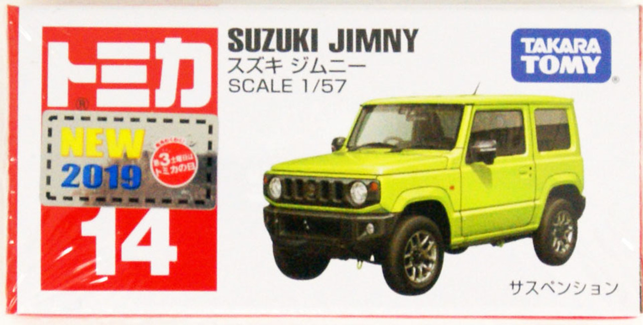 suzuki jimny tomica