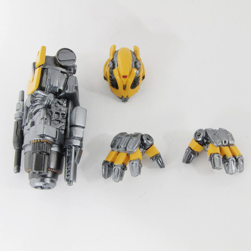 Kaiyodo Sci-Fi Revoltech 038 Transformers Bumblebee Figure
