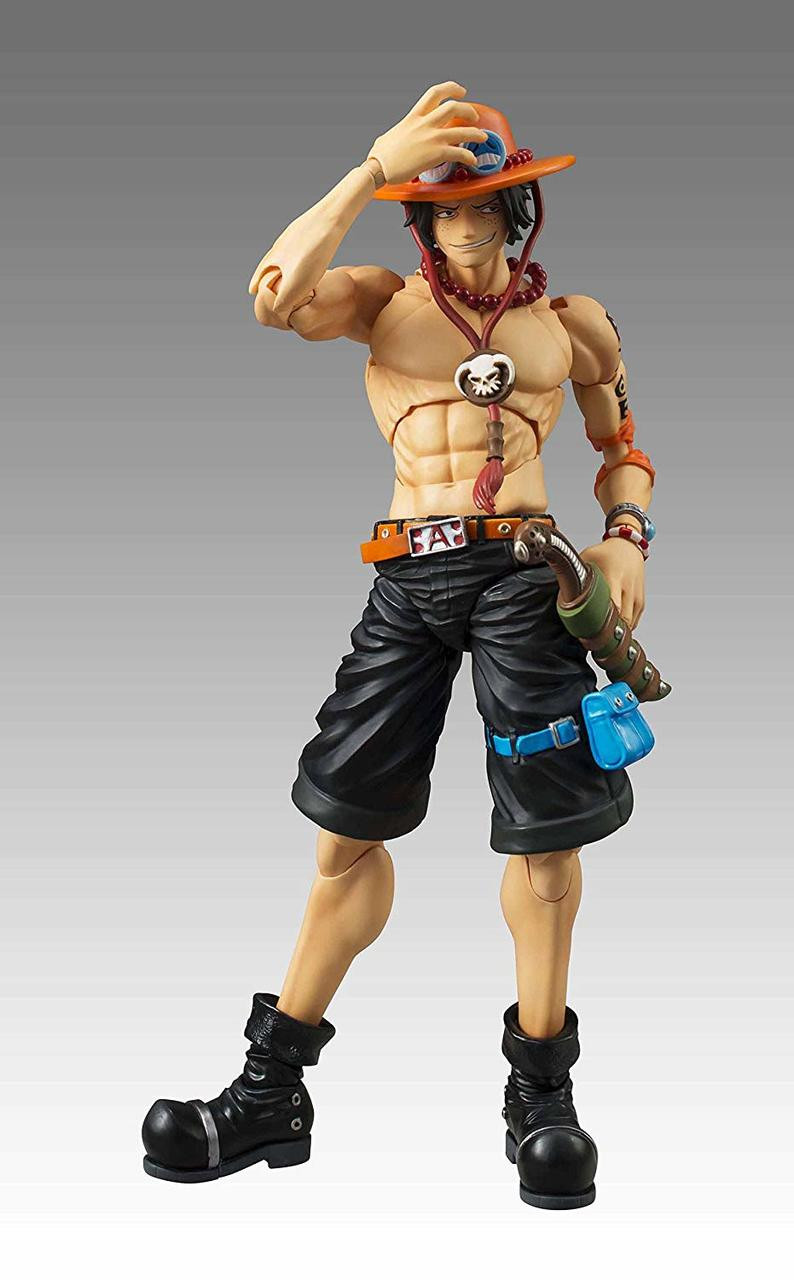 MegaHouse Variable Action Heroes Portgas D. Ace | PlazaJapan
