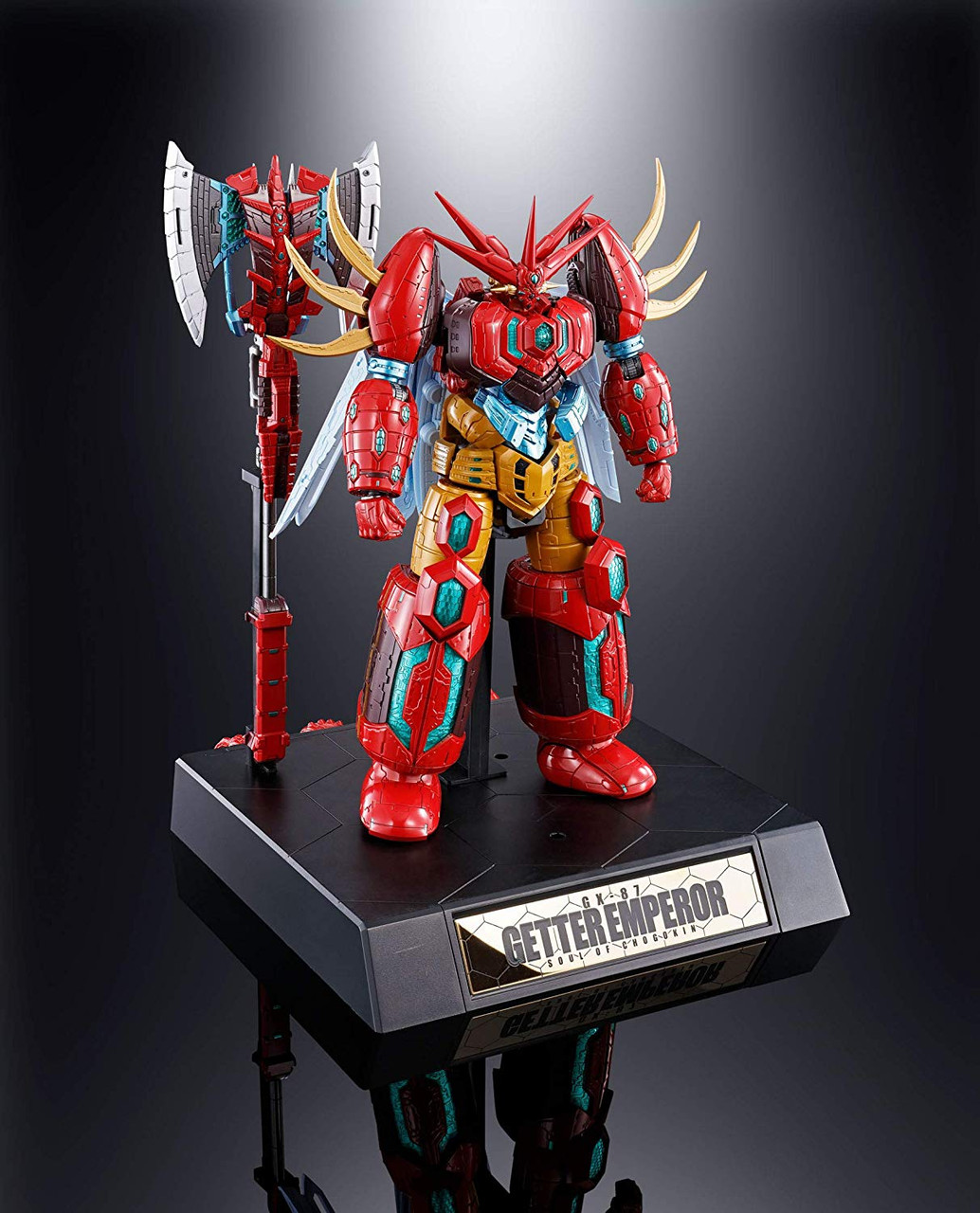 超合金魂 GETTER EMPEROR GX-87 Bandai Soul Of Chogokin GX-87 Getter Emperor | PlazaJapan