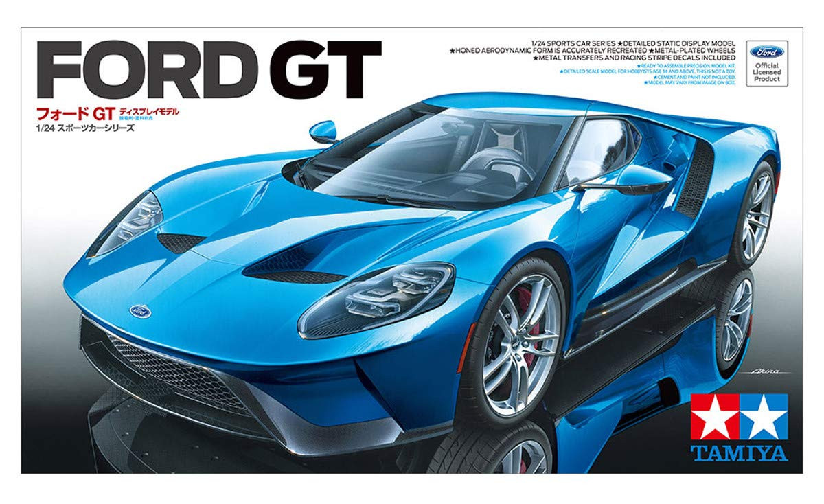 Tamiya 24346 Ford GT 1/24 scale kit | PlazaJapan