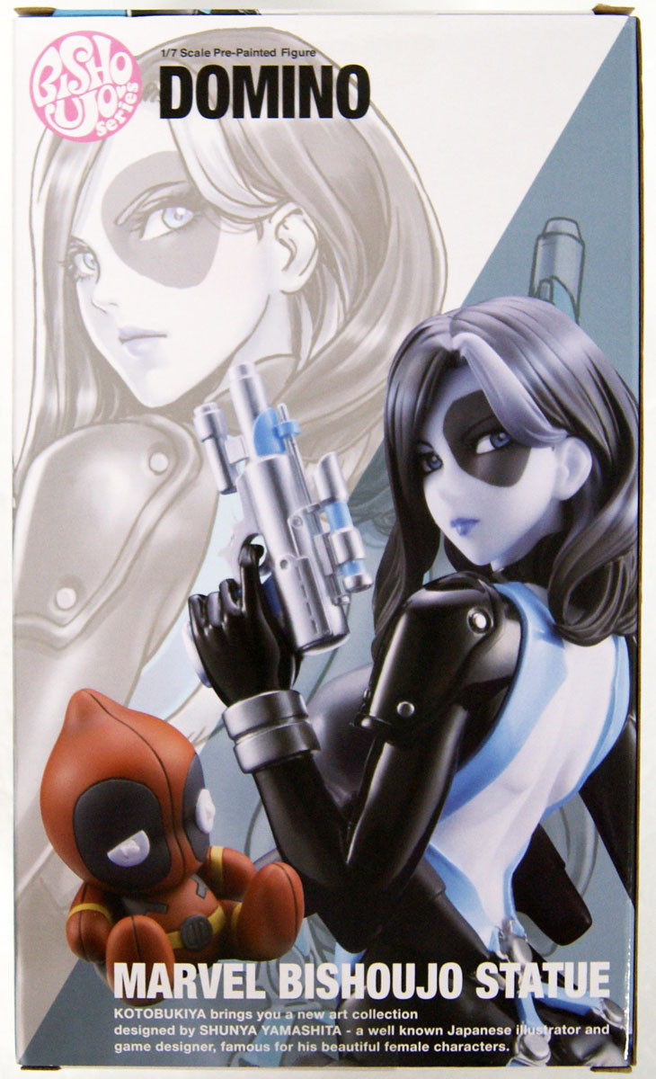 Kotobukiya MK280 MARVEL Bishoujo Domino 1/7 | PlazaJapan