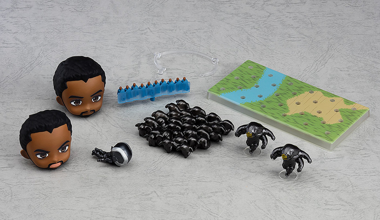 Nendoroid 955-DX Black Panther: Infinity Edition DX Ver.