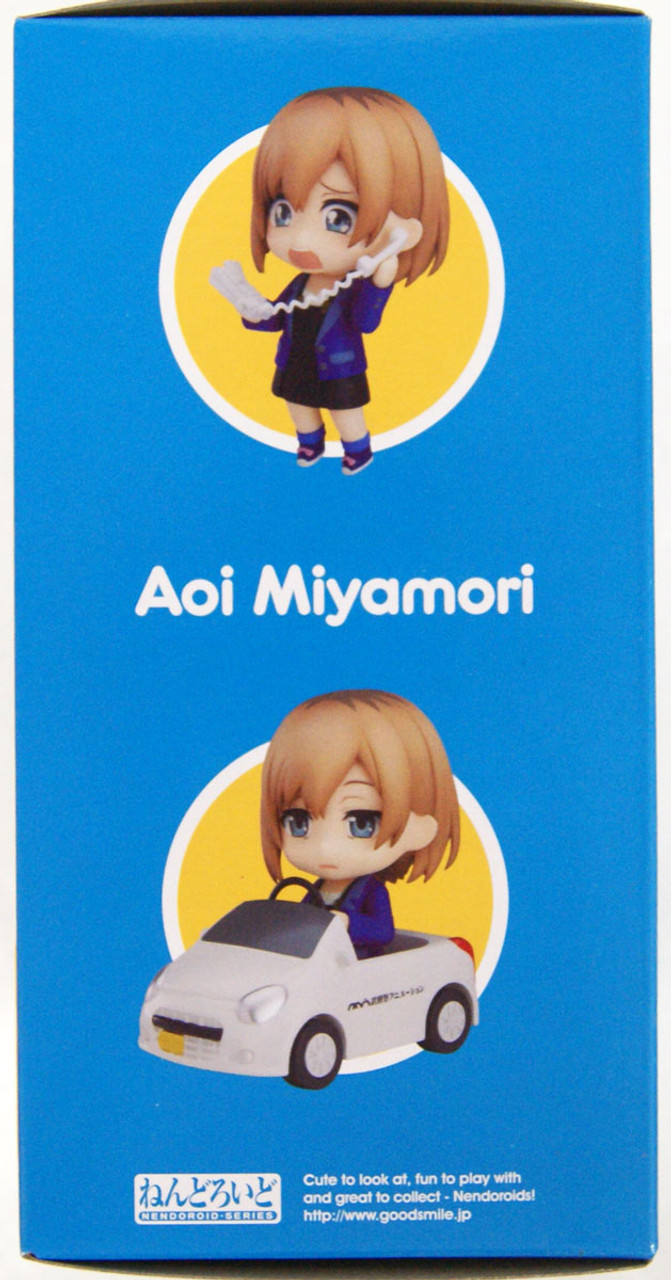 GOOD SMILE COMPANY - ねんどろいど 1102 宮森あおい(みやもりあおい) SHIROBAKO(シロバコ) 完成品 可動フィギュア グッドスマイルカンパニー r400