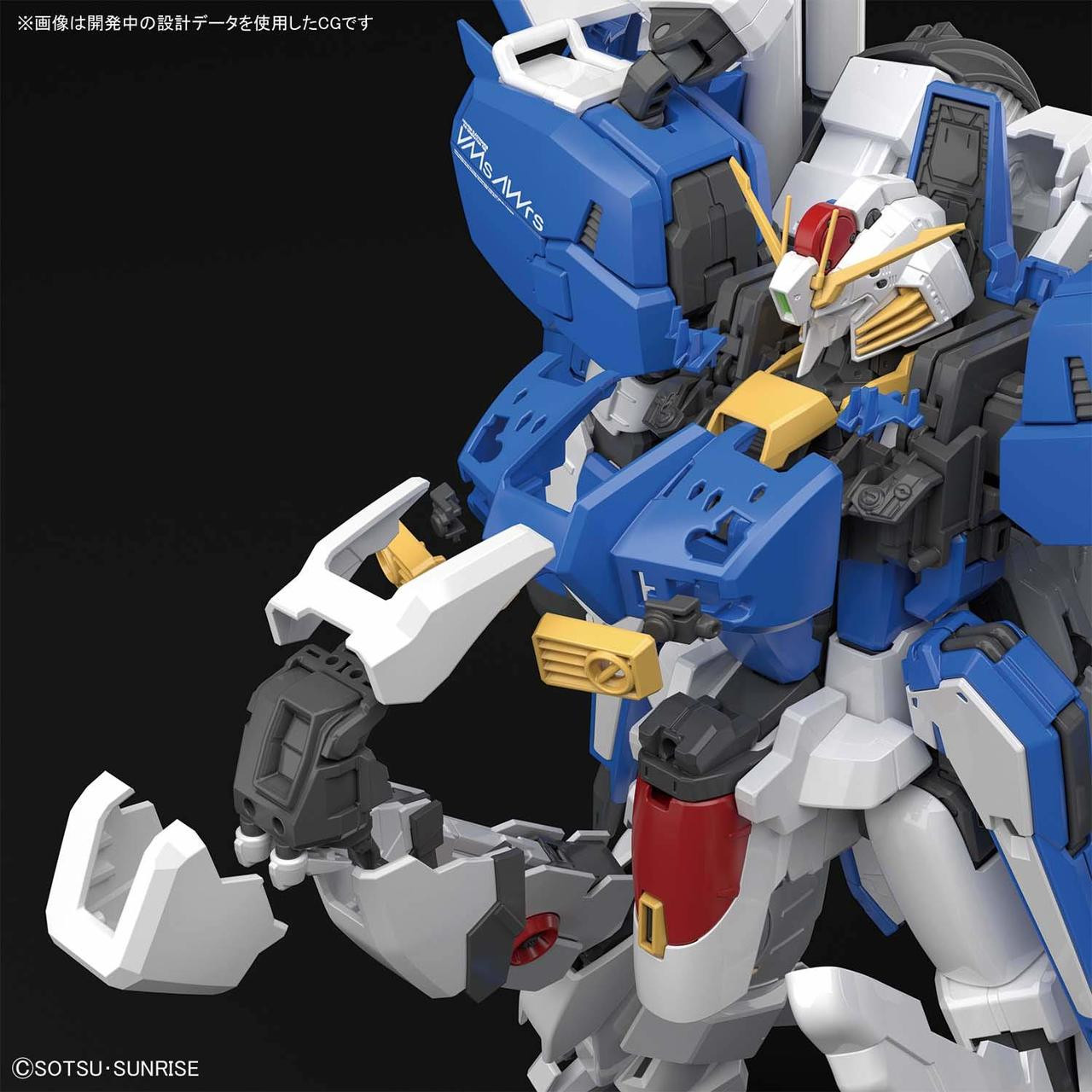 MG Ex-Sガンダム ガンプラ】MG 1/100『Ex-Sガンダム/Sガンダム』ガンダム