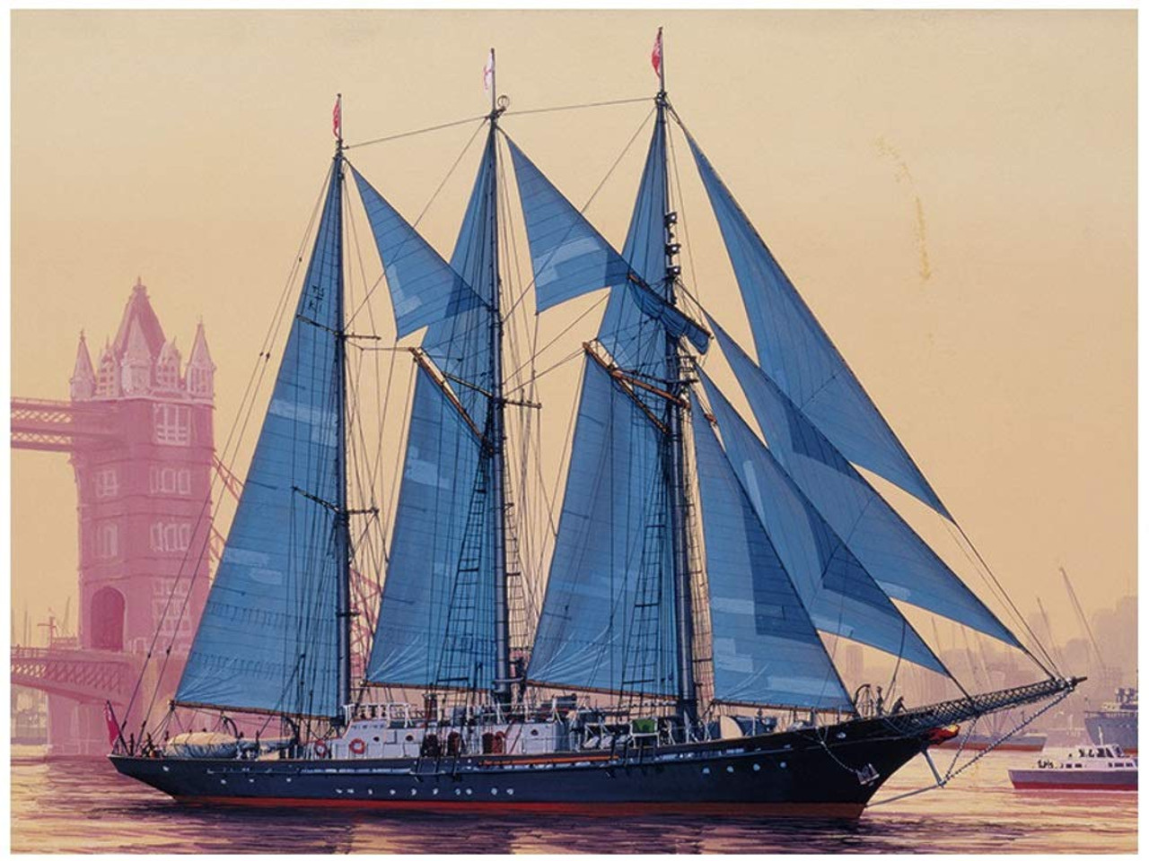 Aoshima 57148 Sir Winston Churchill 1/350 Scale | PlazaJapan
