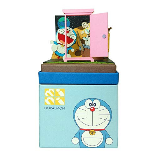 Sankei MP08-04 Doraemon Mini Lucky Star Non-Sca | PlazaJapan
