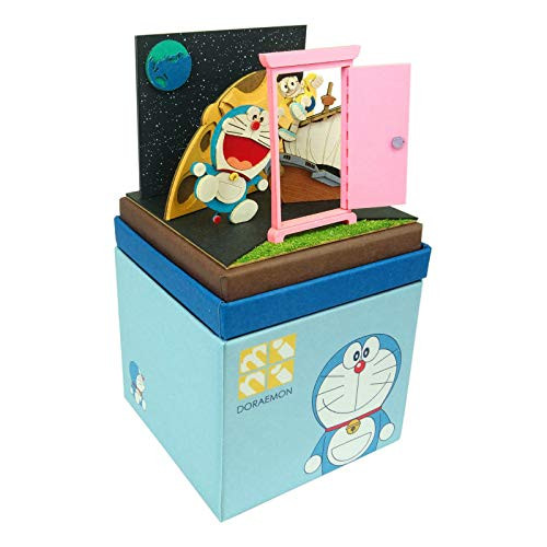 Sankei MP08-04 Doraemon Mini Lucky Star Non-Sca | PlazaJapan